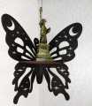 Lifestyle Glory Brand Corner Decorative Butterfly Wall Shelf I Modern Wall Mounted Shelf, Wooden Shelf, Corner Shelf, Wall Decoration Items for Toys, Room Decoration Items for Plants, Home Decoration Items for Candles,. 