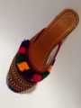 Ladies Fancy Multani Khussa 100% leather. 