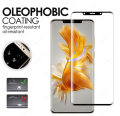 BLKNAIM 2IN1 Tempered Glass for Huawei Mate 50 pro Screen Protector Full Glue Coverage Protective Glass for Huawei Mate 50pro LENS Glass. 