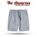 The Ansarees - Jersey Shorts for Men - Loose Fit Jersey Shorts. 
