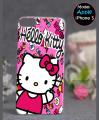 Iphone 5 Cover - Hello Kitty Cover. 