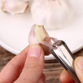 1/2Pcs Quick Garlic Peeling Tongs Stainless Steel Peeler Tongs Creative Kitchen Tool Home Accessory. 