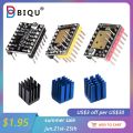 BIQU BIGTREETECH TMC2208 TMC2100 TMC2130 V1.1 SPI MKS Stepper Motor StepStick Mute Driver for  control board SKR V1.3. 