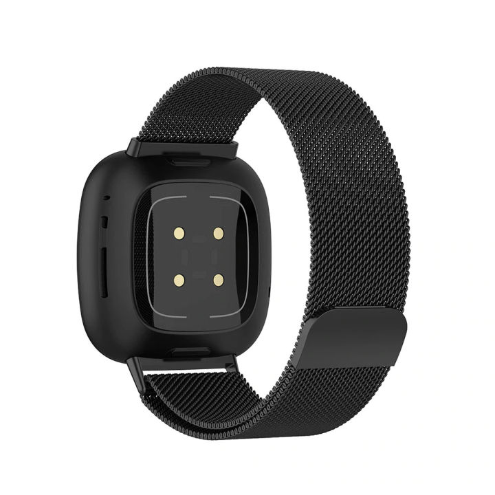 Stainless%20Steel%20Magnetic%20Loop%20Watch%20Band%20For%20FITBIT%20Versa%203%20and%20FITBIT%20Sense%20Smart%20Watch%20FITBIT%20Watch%20Band%20-%20Image%205