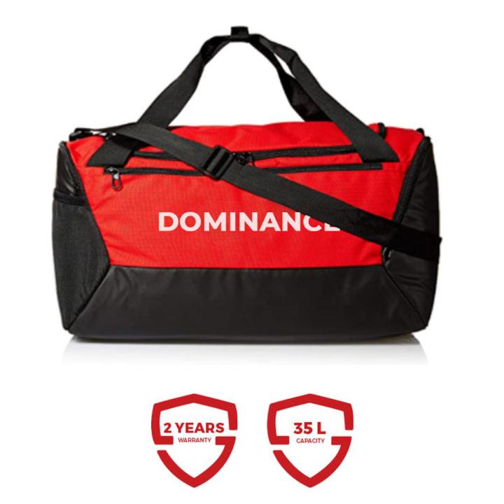 Dominance High Quality Gym Sports Bag for men with extra shoe compartment