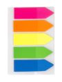 Post it Sticky Flags, 100 Sheets, 5 colors, 45 x 12mm. 
