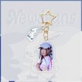 KPOP NewJans OMG Album Half-Body Acrylic Keychain Rabbit Pendant Keyring Haerin Hanni MinJi Fans Gifts Bag Pendant Accessories. 