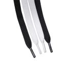 Flat Sneaker laces highy guffed for your Shoes | Flat Shoe laces for your premium Sneakers | White abd Black Shoe Laces. 