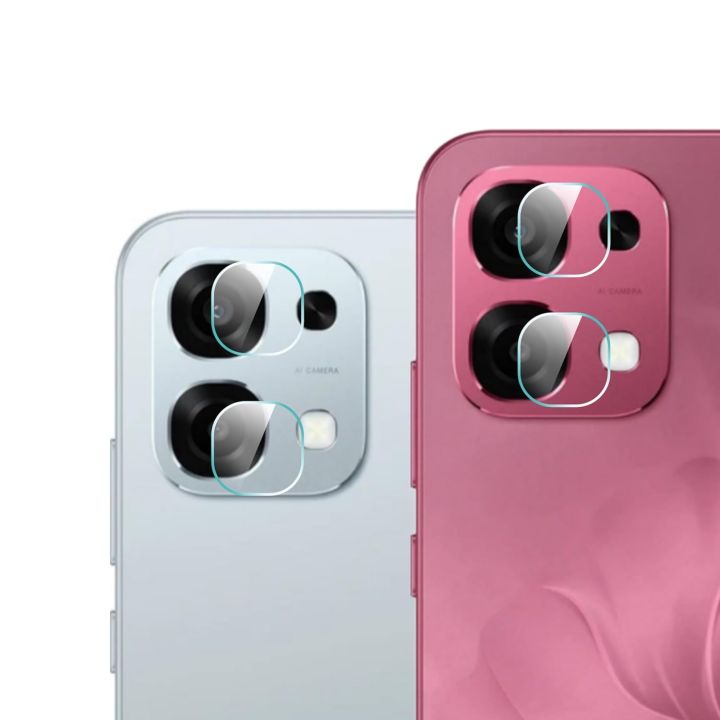 Oppo A6 Pro 5G Camera Lens Protector – 9H Tempered Glass | Anti-Scratch | No Effect on Picture Quality