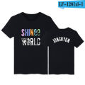 Shinee World T Shirt Kpop Fashion Men Women T Shirts Casual Summer Short Sleeve Tee Shirt Korean Style Plus Size T-shirt Tops. 