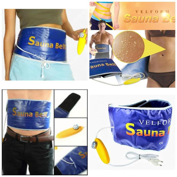 Automatic Electric VELFORM Sauna Belt Waist Trimmer Belt Waist Trimming Belt Hot Slimming Belt Hot Belt Hot Slim Belt Weight Loss Belt Body Wrap Belt Belly Fat Slim Belt Daraz.pk