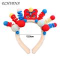 ECHIDNA Cute Cartoon Headband Adorable Cartoon Bear Plush Ball Hairband Colorful Anti-slip Headband for Styling Photo Props Cartoon Character Headband. 