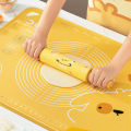 Dough Roller Simple Operation Silicone Flour Baking Roller. 