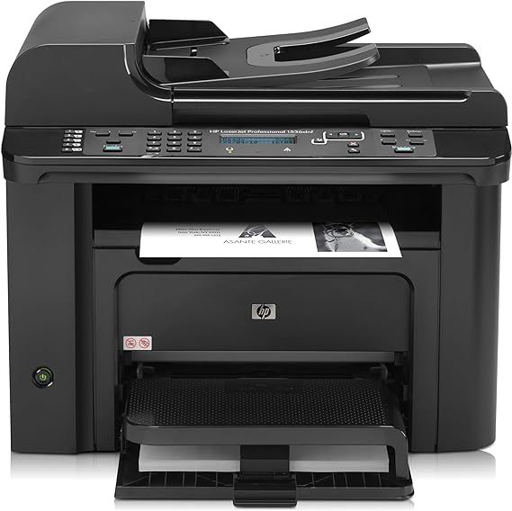 HP LaserJet Pro M1536DNF All-In-One Printer (Print, Copy, Scan, Fax) Certified Reconditioned By Asian Printers with Returned Warranty