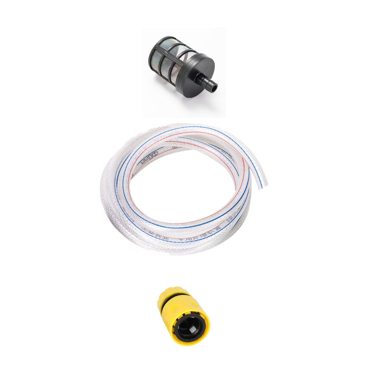 3%20Pcs%20Bucket%20Suction%20Inlet%20Pipe%20Set%20For%20High%20Pressure%20Car%20Washer%20(%201%20Inlet%20Hose%20Two%20Meter%20+%201%20Bucket%20Filter%20+%201%20Quick%20Connector%20)%20-%20Image%203