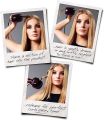 Professional Pro Perfect Ladies Curly Hair Machine Curl Secret Hair Curler Roller with Revolutionary Automatic Curling Technology For Women Girls (Black). 