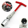 Spark plug removal T grip Handle Flexible socket spanner / socket wrench / socket Pana 16mm. 