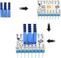 FYSETC 3D Printer Parts 5PCS Upgrade Stepstick Mute S2209 V4.0 Stepper Motor Driver UART Mode with Heatsink for Reprap Ram1.4 MKS Gen/SpideKing/SKR V1.3 MKS GEN L Ramps 1.4/1.5/1.6 Control Motherboard. 