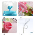 Water Bottle With Straw Straw Cup Leak Proof Baby Feeding Bottle. 