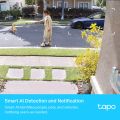 TP-Link Wi-Fi Camera Tapo C420S2 Smart Wire-Free Security Camera System, 2-Camera System - 18 Months Brand Warranty. 