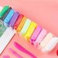 Foamic Play Dough | Air Dry Polymer Clay for Kids & Babies | Slim Slime Play Toy Clay | Thai or Soap Fomic | Free Sculpting Tools Included | Foamy Polymer Light Clay | DIY Handmade Plasticine for Children | Super Lightweight Modeling Clay Set. 