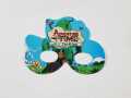 ADVENTURE TIME THEME MASKS PACK OF 10 PAPER MASKS. 
