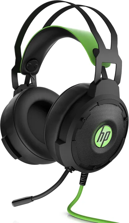HP%20Pavilion%20Gaming%20600%20Headset%20with%20Green%20LED%20Ear%20Cup%20Lighting,%203.5%20mm,%207.1%20Virtual%20Surround%20Sound%20for%20Xbox%20One,%20PS4,%20PC%20&%20Phone,%20Black/Green%20-%20Image%202