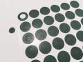 18650 cell insulating sticker for lithium cell waterproof and high temperature resistant. 