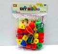 Big size lace beads set early learning toys Children interaction toys. 