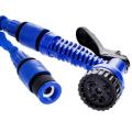 25-200FT Expandable Magic Flexible Garden Water Hose For Car Hose Pipe Plastic Hoses To Watering With Spray Telescopic Water Spray. 
