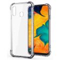 Infinix Smart 4 Back Cover Transparent Extra Bumper Anti Shock Soft Crystal Clear Case For Smart 4 X653. 