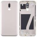 Huawei Mate 10 Lite  Metal Housing Full Body Casing Replacement Parts Case With Side Volume Buttons ( Middle Frame Plate And Back Frame) - Gold. 