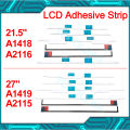 New LCD Display Adhesive Strips Sticker Tape for iMac 21.5 A1418 A2116 27 A1419 A2115 2012 2013 2014 2015 2017 Year. 