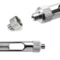 Export Quality Stainless Steel Dental Syringes Self Aspirating with Thumb Ring Cartridge 1.8 ml Lab Dentist Tool. 
