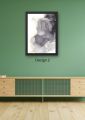 A5 Size Inspirational Quote Wall Frame for Living Room, Bedroom, Kids Room Wall Art Sign, Inspirational Quotes Family Wall Decoration Poster, Home Dining Room Living Room Wall Decor and wall frames. 