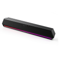 Edifier Hecate G1500 Bar Soundbar PC Gaming, RGB Illuminated, Detachable Microphone, 7.1 Surround Sound 4 Drivers with Deep Bass, Bluetooth 5.3 USB A 3.5 mm Audio Jack | Edifier G1500 Gaming sound Bar With Mic and Aux Output with Bluetooth and USB Powered. 
