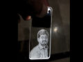 Glowing Transparent Customized Keychains - Print Your Own Image Text on Glowing Keychain. 