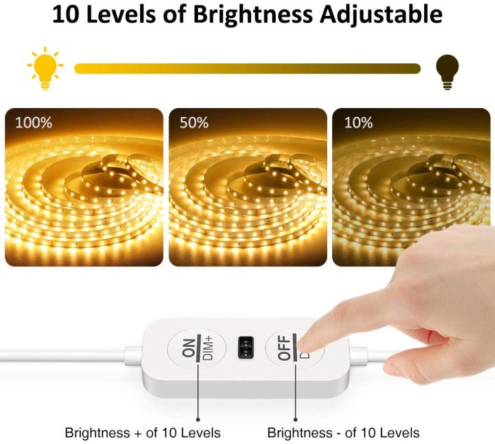 Warm%20White%20.LED%20Strip%20Light,%20%203600lm%203000%20Strip%20Lights,%2024V%20720%20LED%2012M%20Flexible%20Tape%20Warm%20White%20with%20Hand%20Wave%20Switch%20for%20for%20Bedroom%20Kitchen%20Cabinet%20Wardrobe%20Stair%20Shelf%20-%20Image%207
