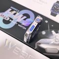 HW8 Max Smartwatch Series 8 1.99" NFC 1.99" full screen Bluetooth Call Women Men Smart Watch Stainless Steel. 