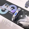 HW8 Max Smartwatch Series 8 1.99" NFC 1.99" full screen Bluetooth Call Women Men Smart Watch Stainless Steel. 