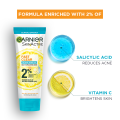 Garnier Fast Clear Facewash For Acne Prone Skin 100ml. 