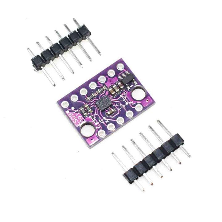 WAVGAT LSM6DS3 Accelerometer Gyro Embedded Digital Temperature Sensor Module SPI IIC I2C Interface Module 8kb FIFO Buffer 5V