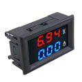 Mini DC 100V 10A OR 50A Digital Voltmeter Ammeter Blue Red LED Volt Amp Meter Gauge. 