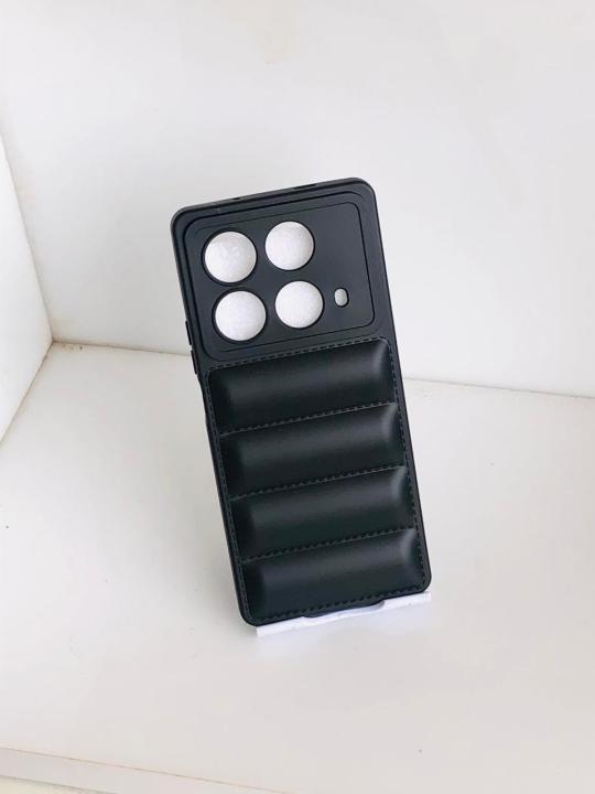 Infinix Note 40 Puffer Jacket Soft Silicone Mobile Case cover