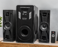 RCA 6.5inch Deep Bass | 2.1 Channel Multimedia Woofer and Bluetooth Speaker | Home Audio Bluetooth Speaker | Heavy Bass and Surround Sound |2.1 Bluetooth Speaker for Movies and music. 