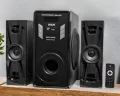 RCA 6.5inch Deep Bass | 2.1 Channel Multimedia Woofer and Bluetooth Speaker | Home Audio Bluetooth Speaker | Heavy Bass and Surround Sound |2.1 Bluetooth Speaker for Movies and music. 