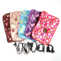 Electric Hot Water Bottle Massager - Electric Heating Pad for Pain Relief, Hot Water Bag for Periods Pain Relief, Rechargeable Electric Massager, Hot Water Bottle Bag for Pain Relief. 