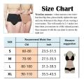 High Waist Panties Seamless Thongs Flat Belly Control Shaper Postpartum Slimming Waist  Size - L , XL. 
