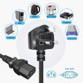 Power Cable for pc - 3 pin Power Cable for pc. 