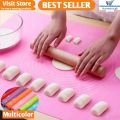 Silicon Baking Mat Roti mat Innovative Baking Solutions bake like a Pro mat for kitchen roti mat anti Slip dough mat with measurements  kitchen baking accessories dough rolling pad  baking made easy tools pastry cake roti maker. 